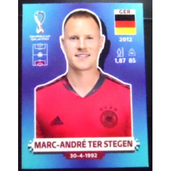 Figurinha FIFA 2022 Marc Andre Ter Stegen