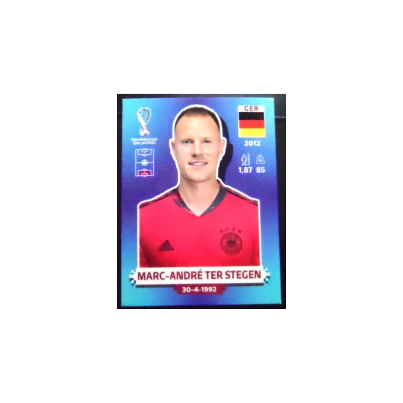 Figurinha FIFA 2022 Marc Andre Ter Stegen