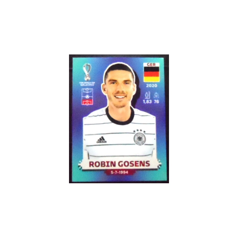 Figurinha FIFA 2022 Robin Gosens