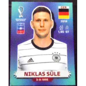 Figurinha FIFA 2022 Alemanha Niklas Sule