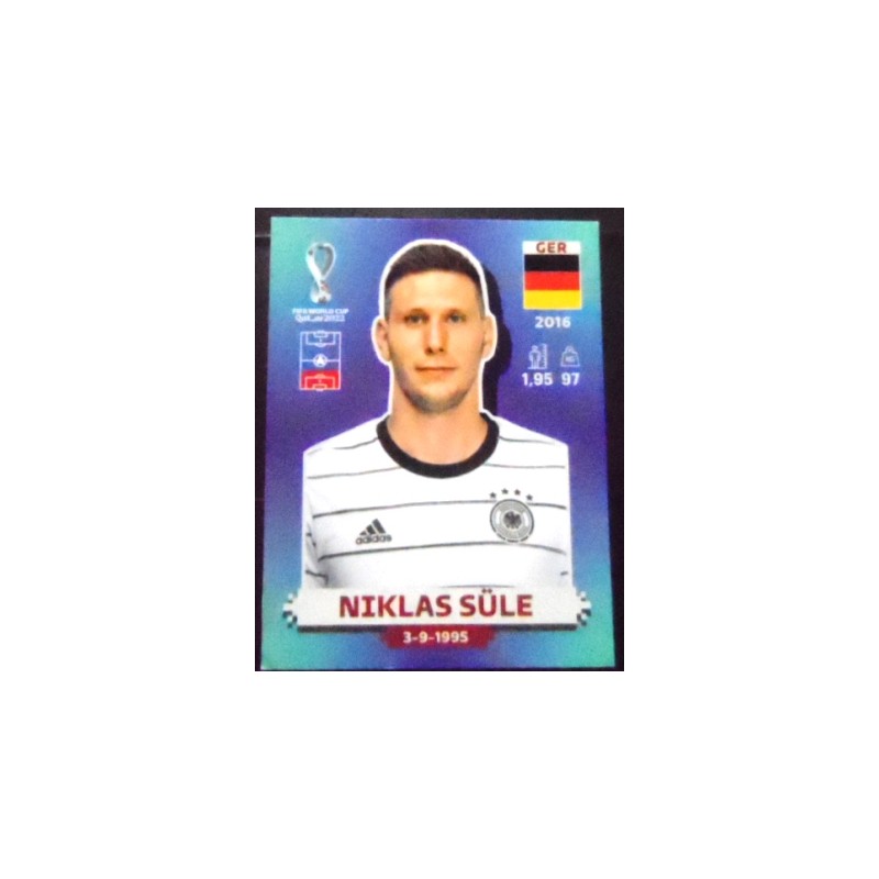 Figurinha FIFA 2022 Alemanha Niklas Sule