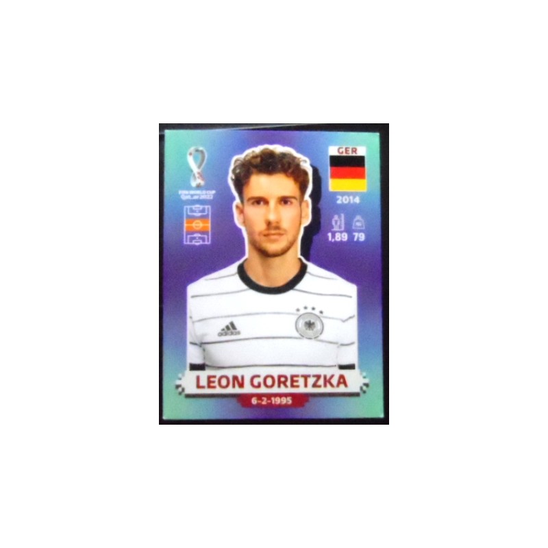 Figurinha FIFA 2022 Leon Goretzka