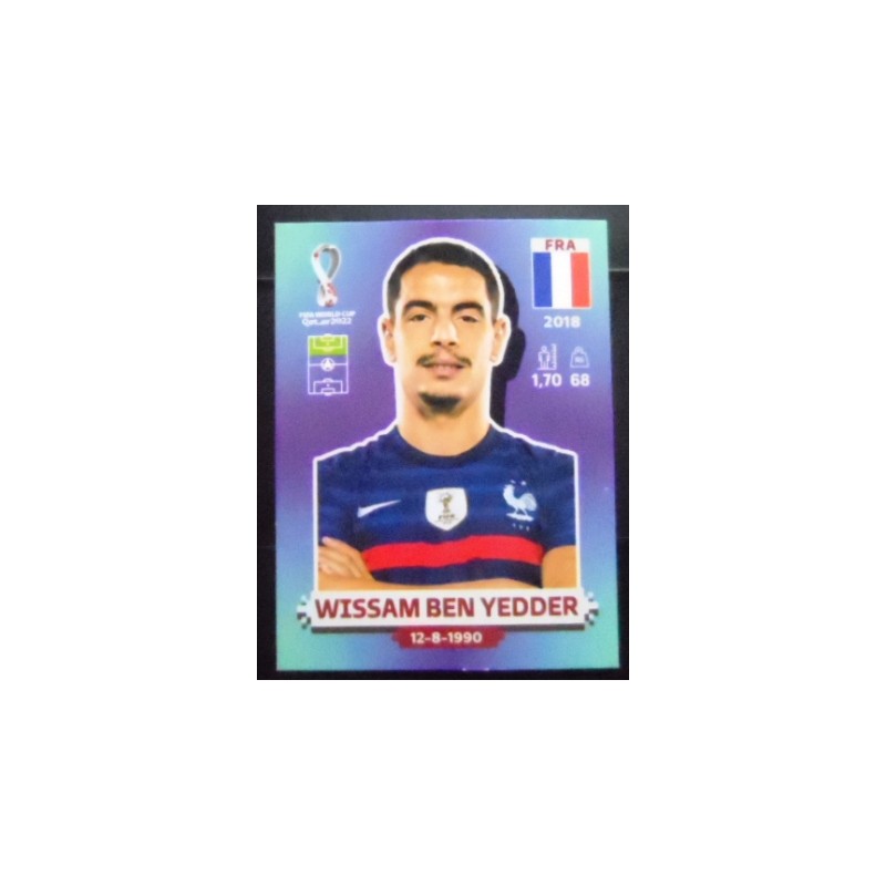 Figurinha FIFA 2022 Wissam Ben Yedder