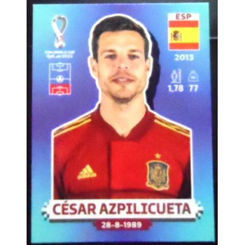 Figurinha FIFA 2022 Espanha Cesar Azpilicueta