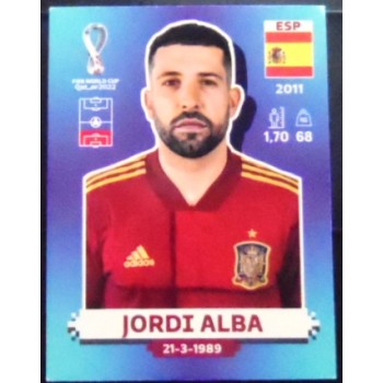 Figurinha FIFA 2022 Jordi Alba