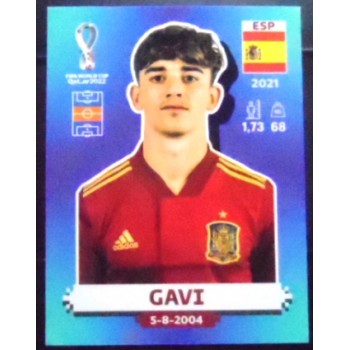 Figurinha FIFA 2022 Gavi