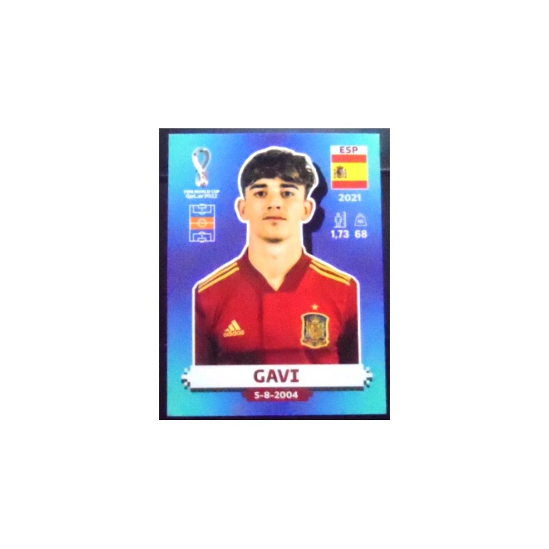 Figurinha FIFA 2022 Gavi