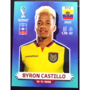 Figurinha FIFA 2022 Byron Castillo