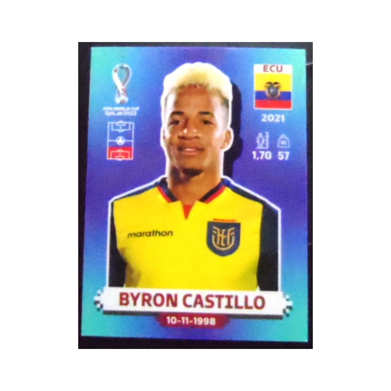 Figurinha FIFA 2022 Byron Castillo