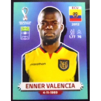 Figurinha FIFA 2022 Equador Enner Valencia