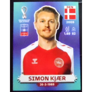 Figurinha FIFA 2022 Dinamarca Simon Kjaer