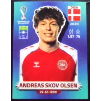 Figurinha FIFA 2022 Andreas Skov Olsen