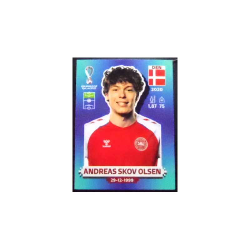 Figurinha FIFA 2022 Andreas Skov Olsen