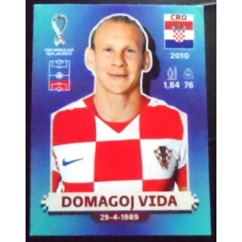 Figurinha FIFA 2022 Croácia Domagoj Vida