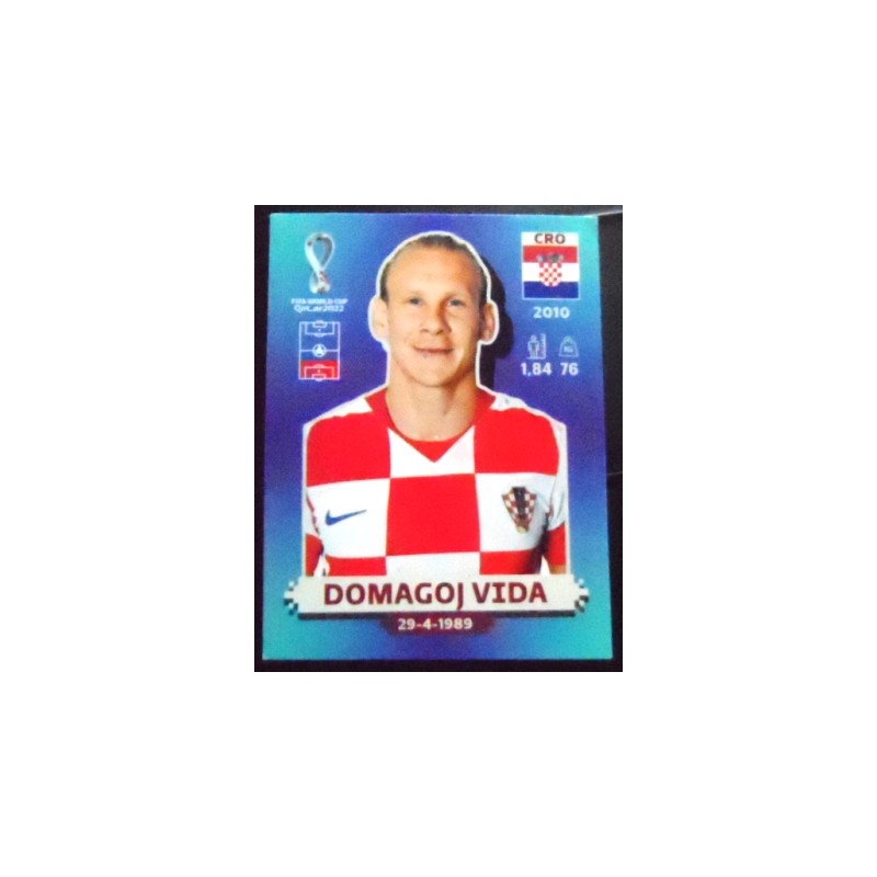 Figurinha FIFA 2022 Croácia Domagoj Vida