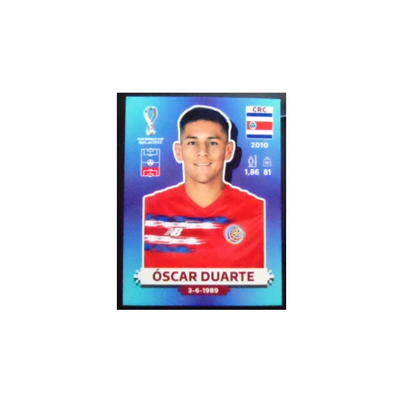 Figurinha FIFA 2022 Oscar Duarte