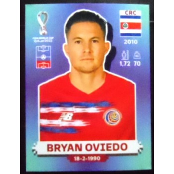 Figurinha FIFA 2022 Bryan Oviedo