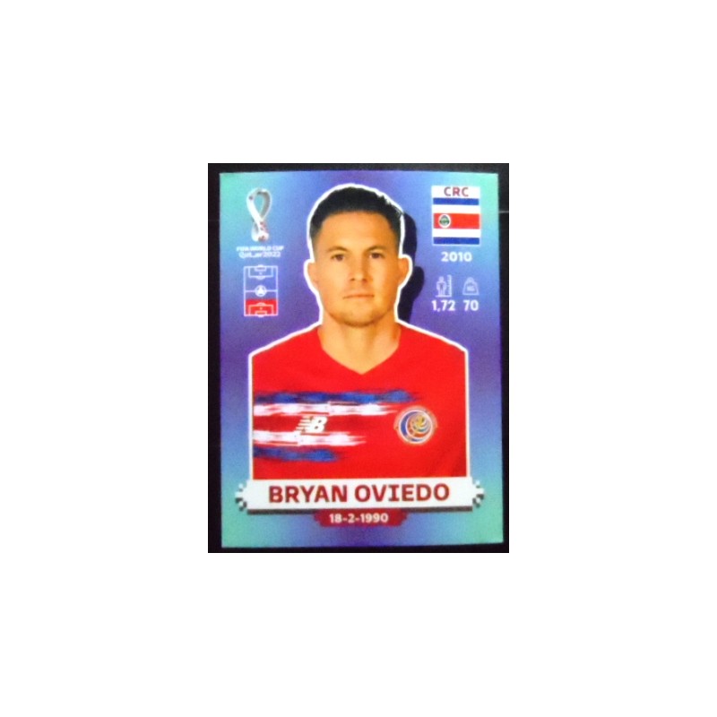 Figurinha FIFA 2022 Bryan Oviedo