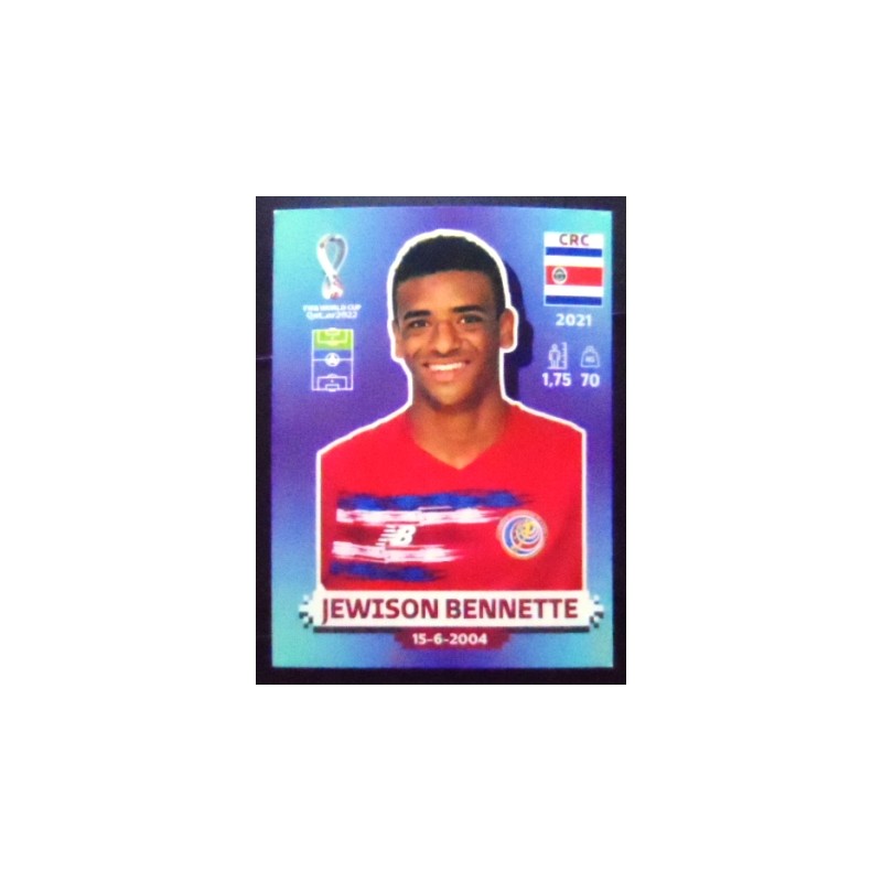 Figurinha FIFA 2022 Jewiaon Bennette