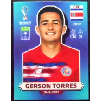 Figurinha FIFA 2022 Costa Rica Gerson Torres