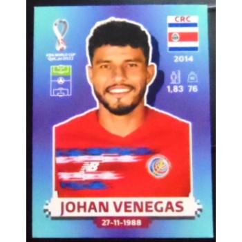 Figurinha FIFA 2022 Johan Venegas