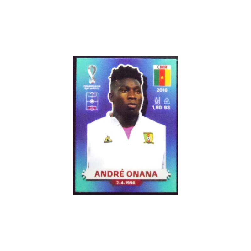 Figurinha FIFA 2022 André Onana