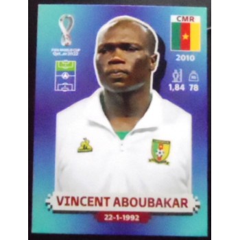 Figurinha FIFA 2022 Camarões - Vincent Aboubakar