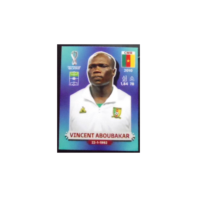 Figurinha FIFA 2022 Camarões - Vincent Aboubakar