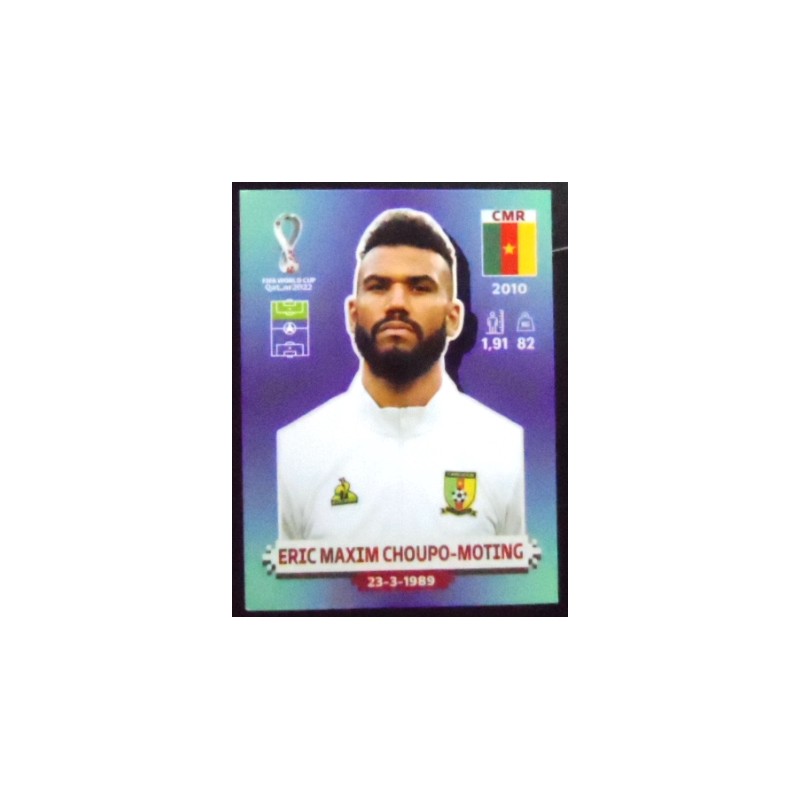 Figurinha FIFA 2022 Eric Maxim Choupo Motting