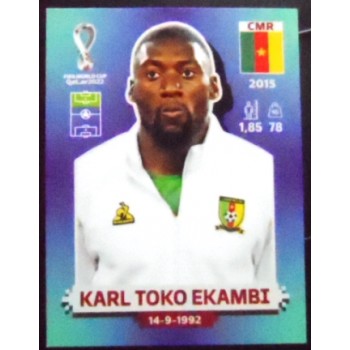 Figurinha FIFA 2022 Karl Toko Ekambi