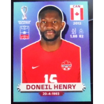 Figurinha FIFA 2022 Doniel Henry