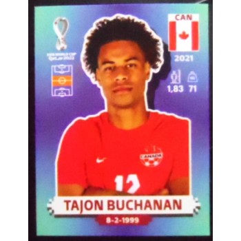 Figurinha FIFA 2022 Tajon Buchanan