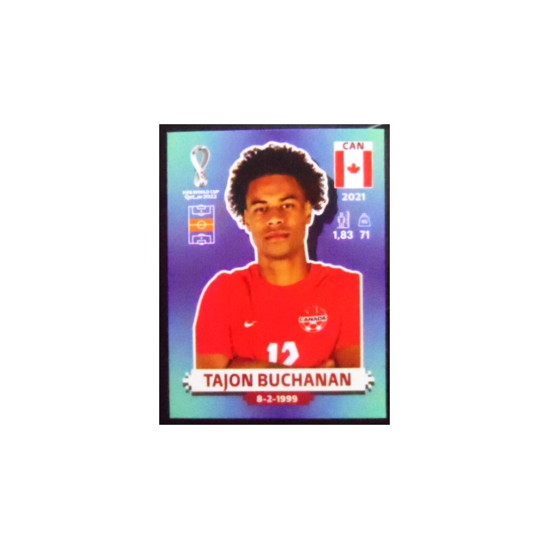 Figurinha FIFA 2022 Tajon Buchanan