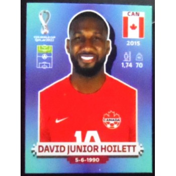 Figurinha FIFA 2022 Canadá David Junior Hoilett