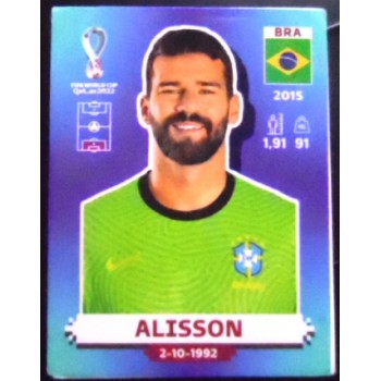 Figurinha FIFA 2022 Brasil Alisson