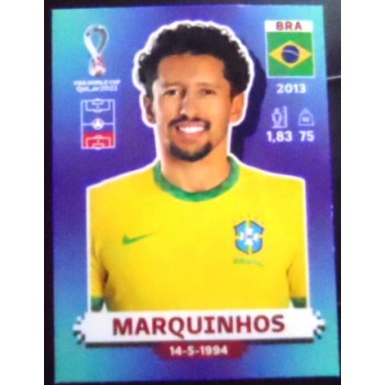 Figurinha FIFA 2022 Brasil MARQUINHOS