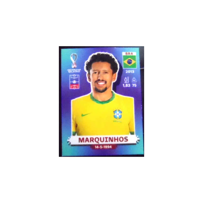 Figurinha FIFA 2022 Brasil MARQUINHOS