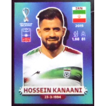 Figurinha FIFA 2022 Brasil Hossein Kanaani