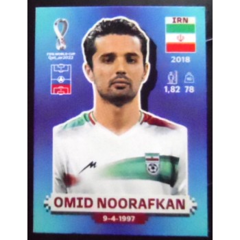 Figurinha FIFA 2022 Iran Omid Noorafkan