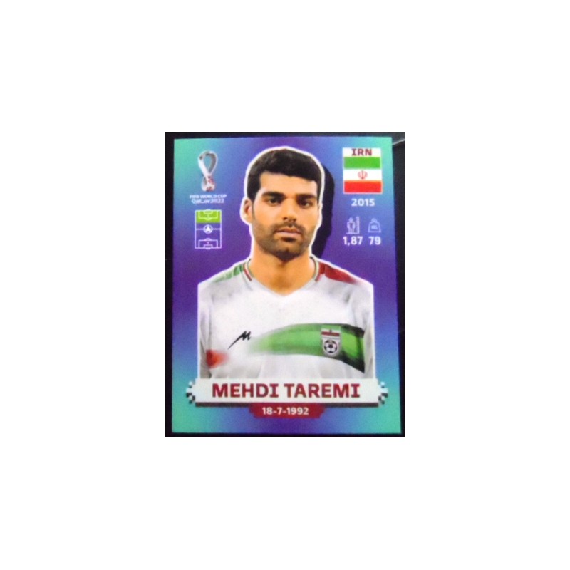 Figurinha FIFA 2022 Mehdi Taremi