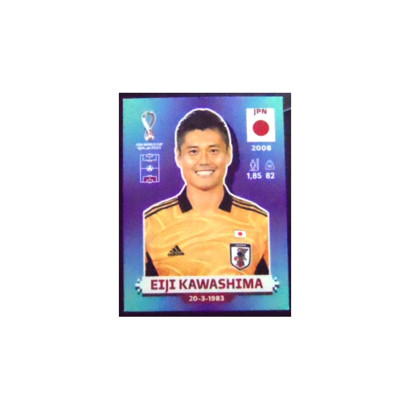 Figurinha FIFA 2022 Eiji Kawashima