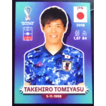 Figurinha FIFA 2022 Takehiro Tomiyasu