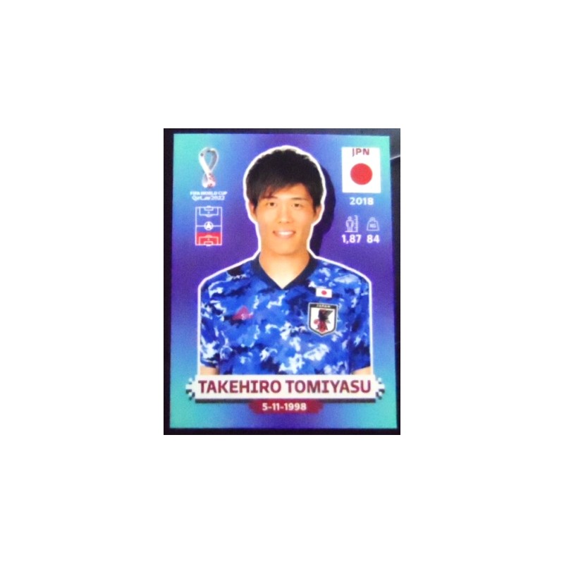 Figurinha FIFA 2022 Takehiro Tomiyasu