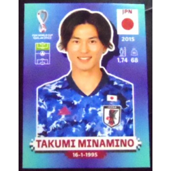 Figurinha FIFA 2022 Takumi Minamino