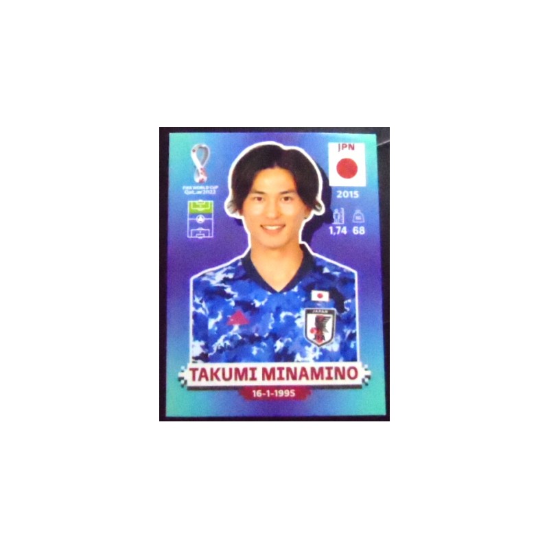 Figurinha FIFA 2022 Takumi Minamino