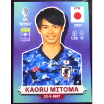 Figurinha FIFA 2022 Kaoru Mitoma