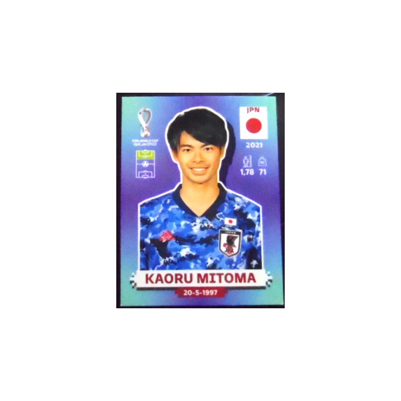 Figurinha FIFA 2022 Kaoru Mitoma