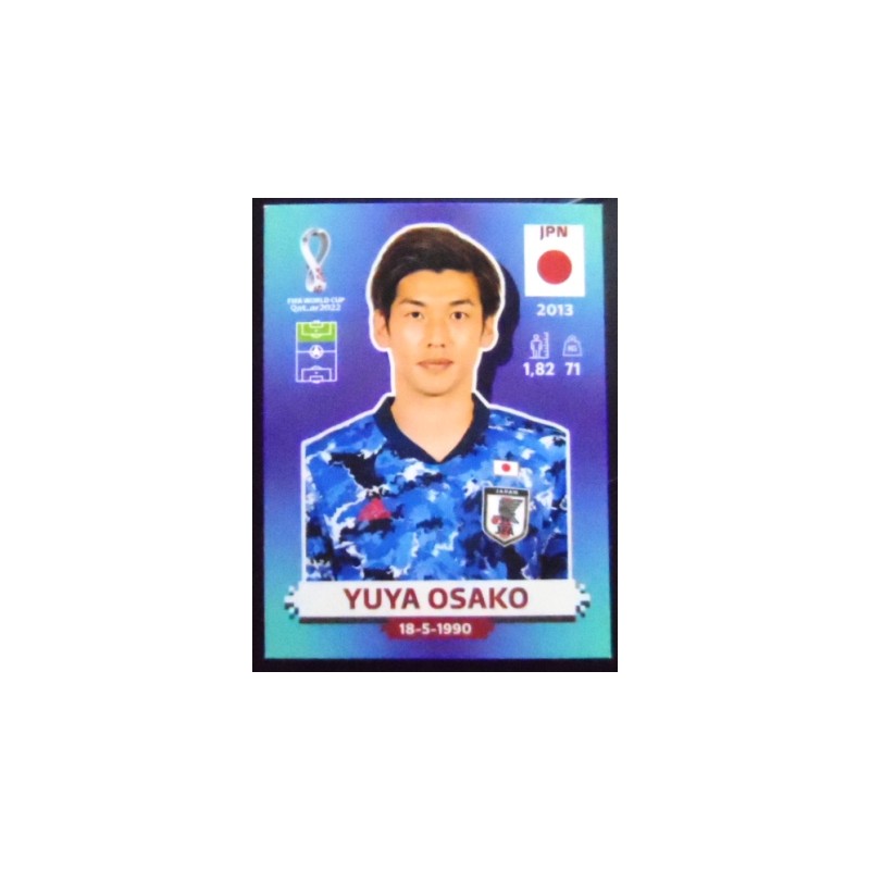 Figurinha FIFA 2022 Yuka Osako