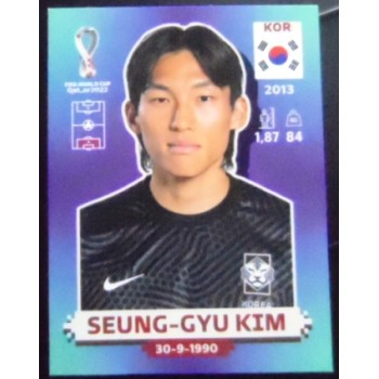 Figurinha FIFA 2022 Seung Gyu Kim