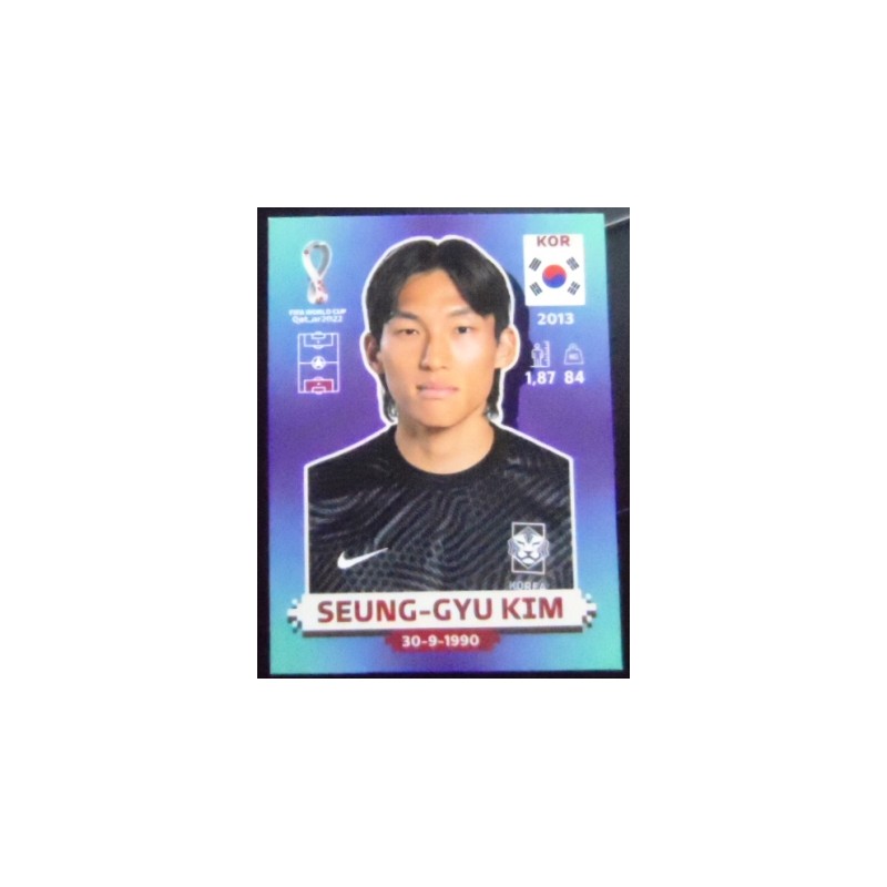 Figurinha FIFA 2022 Seung Gyu Kim